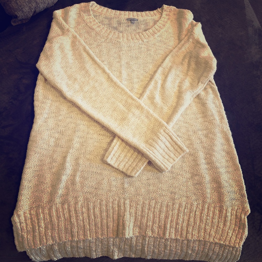 CHARLOTTE RUSSE Chic knit sweater